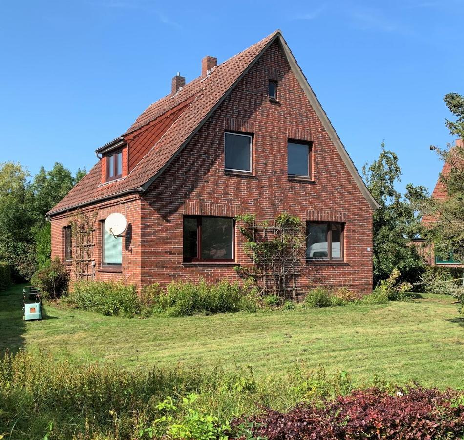 Ferienhaus Beerennest Butjadingen Ngoại thất bức ảnh